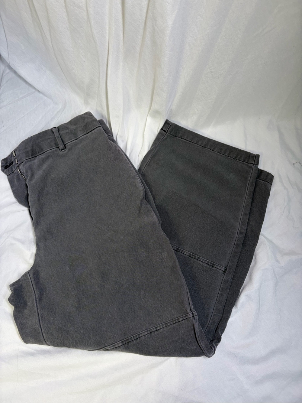Wilfred Women’s Double Knee Charcoal Gray Casual Pants
